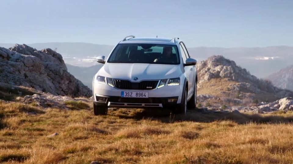 Škoda Octavia Scout